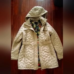 Light Brown, Puffer Jacket